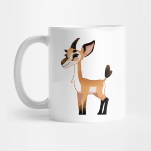 Cute Antelope Drawing Mug